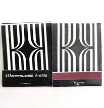 Ken&#39;s Pub Copley Square Vintage Matchbook Bar Mass Unstruck Lot Of 2 E19G - $371.81 MXN