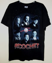 Ricochet Band What A Ride Concert Tour T Shirt Vintage 1999 BWM Size Large - £86.13 GBP