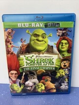 Shrek Forever After (2010) Blu-Ray ONLY, DreamWorks, Animated, Pre-Owned - £5.51 GBP