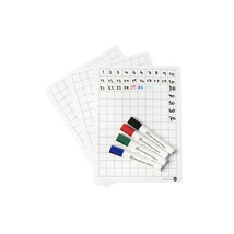 EDX Double Sided Dry Erase Board 2cm (Pack of 30) - $58.28