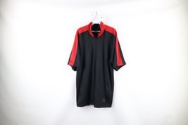 Vintage Nike Lebron James Mens Medium Baggy Fit Half Zip Pullover Shirt Black - £54.23 GBP