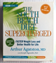 The South Beach Diet Supercharged by Arthur Agatston 2008 Unabridged 9 CD BBC - £7.80 GBP
