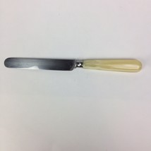 Vintage Jean Dubost Butter Knife Spreader 9.25” Long Made On France Used - £23.71 GBP