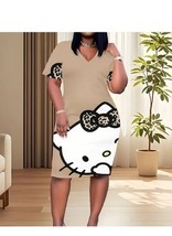NEW  Hello Kitty  Plus Size Sanrio Women Nightgown Sleepwear Sleep Dress... - $24.00