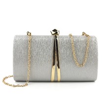 Rty shoulder chain purse holder pu fashion women handbags metal golden wedding handbags thumb200