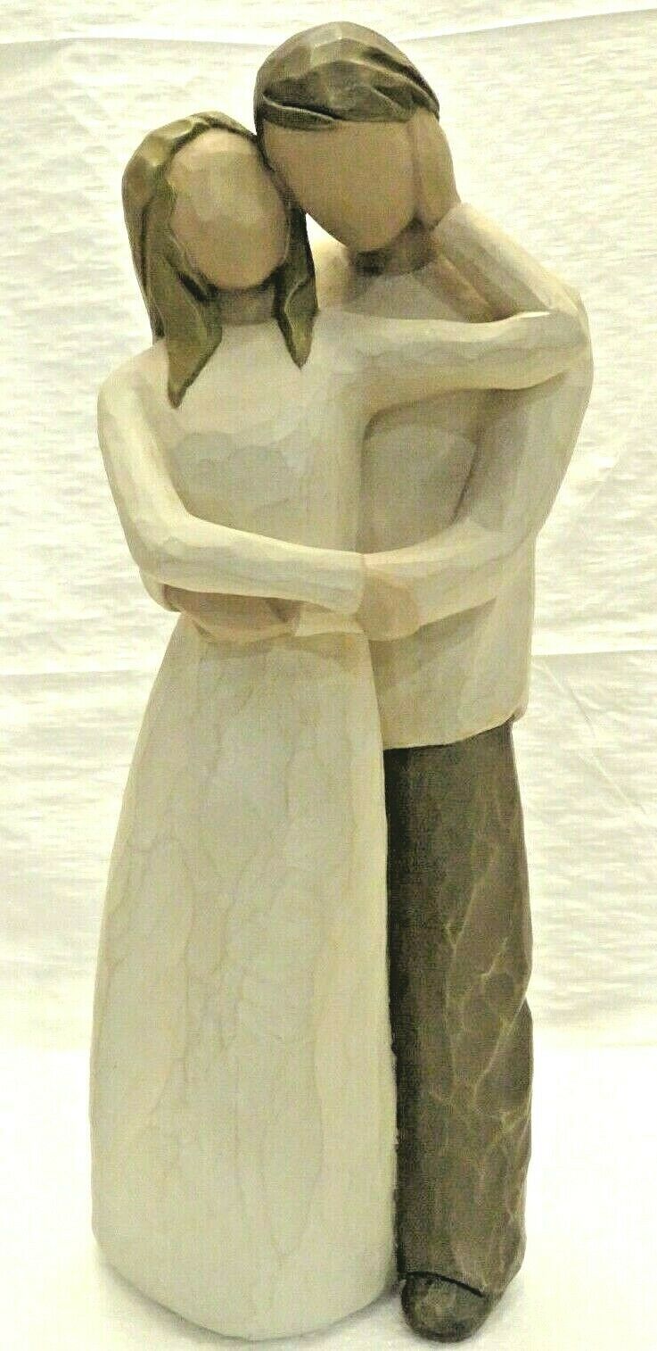 Primary image for 2000 Willow Tree 9” Standing Couple Figurine TOGETHER Demdaco Susan Lordi