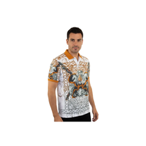 Men Sports Polo Shirt MIZUMI Black Edition Soft Micro Poly Fashion 56575-A Multi image 5