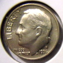 1976-S Roosevelt Dime-Proof - £2.38 GBP