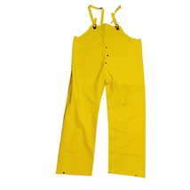 Condor 5T915S Yellow Bib Overall Pants - PVC Polyester - Unisex Adult 2XL - £16.02 GBP