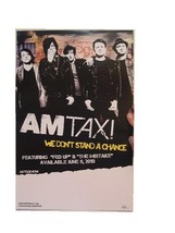Am Taxi Poster Nous Don&#39;t Stand A Chance Don&#39;t Amtaxi A M-
show original... - $17.92