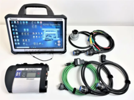 Diagnose System Kompatibel Mercedes Auto Und Lastwagen Touchscreen System 2024 - $1,437.87