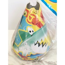 Rubbadubbers Birthday Party Cone Hats Favors 8 Per Package New - $3.95