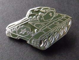 Us Army Chaffee M24 Wwii Korea Tank Vehicle Lapel Pin Badge 1.25 Inches - £4.57 GBP