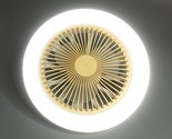 E27 Fan Light 10 Inch Ceiling Fan With Light, High Brightness, Breeze, F... - £35.15 GBP