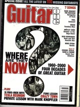 Guitar One Magazine March 2001 Where Are They Now? 4 Decades of Great Guitar - £4.27 GBP