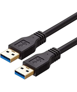 USB to USB Cable Male to Male 20 Ft, Long USB 3.0 Cable a to a for Data ... - €16,41 EUR