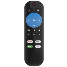 Lc-Rcrudus-21 Replace Remote For Sharp Tv Lc-32N4000U Lc-43Lb481C Lc-50N4000U - £14.17 GBP