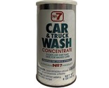 No. 7 Car &amp; Truck Wash Concentrate 8 Oz Rare, New, Sealed, Safe For Waxe... - £25.76 GBP