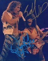 Van Halen Signed Photo 8X10 Rp Autographed David Lee Roth &amp; Eddie - $19.99