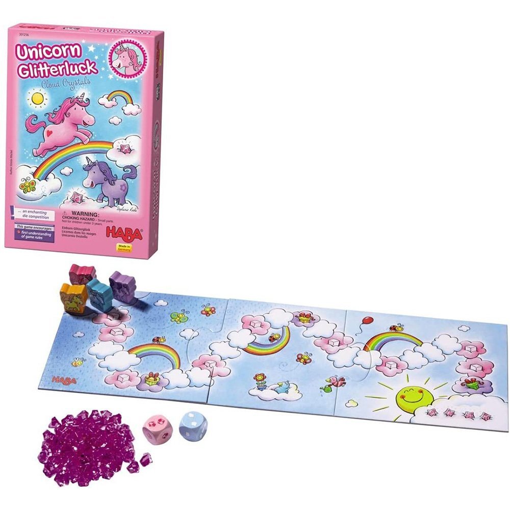 Primary image for Unicorn Glitterluck Cloud Crystals Cooperative Game