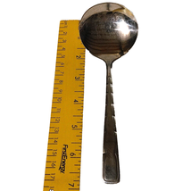 Vintage Rogers Stainless Steel 7&quot; Gravy Soup Ladle Korea Serverware Coll... - $20.33 CAD