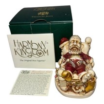 HARMONY KINGDOM TREASURE JESTS &quot;KNACKERED NICK&quot; BOX FIGURINE TJSESA01 - £17.87 GBP