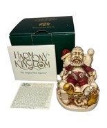 HARMONY KINGDOM TREASURE JESTS &quot;KNACKERED NICK&quot; BOX FIGURINE TJSESA01 - $23.38