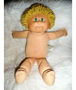 Vintage Cabbage Patch Kid - Blonde curly hair - £21.76 GBP