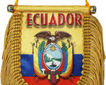 Ecuador Window Hanging Flag (Shield) - $9.54