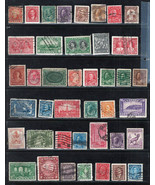 CANADA 1892-1952 Very Fine &amp; Fine Used Stamp Set #3 - £6.91 GBP