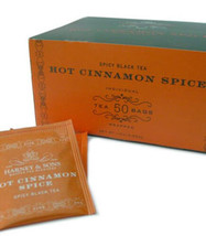 Harney &amp; Sons Fine Teas Hot Cinnamon Spice - 50 Tea bags - £9.42 GBP