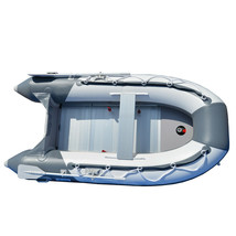 BRIS 8.2 ft Inflatable Boat Inflatable Pontoon Dinghy Raft Tender - £628.29 GBP