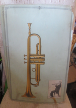 1931 Vtg RCA Victor Instrument Poster 22 x 14 Trumpet Advertising - £332.56 GBP