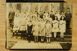 Vintage 1921-1922 Boulevard School Class Photo Shaker Heights Ohio 5th G... - £27.24 GBP