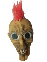 Vintage 90s Rubies Mask Marauder Mad Max Post Apocalyptic Hologram Halloween VTG - £23.56 GBP
