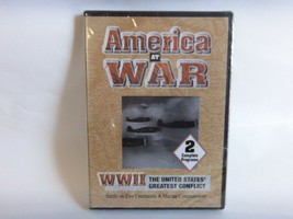 Dvd America At War Wwii Battle On Two Continents / Marine Commanders Sealed - $8.86