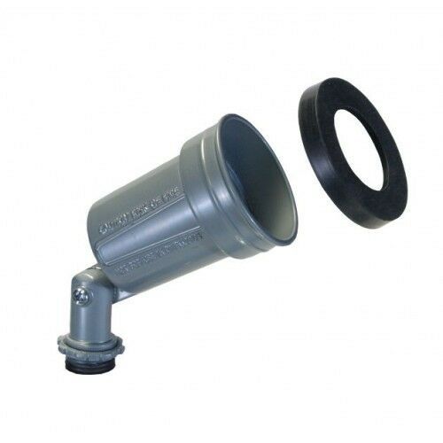 Orbit LH150-GY Standard Weatherproof Gray Lamp Holder - $3.89