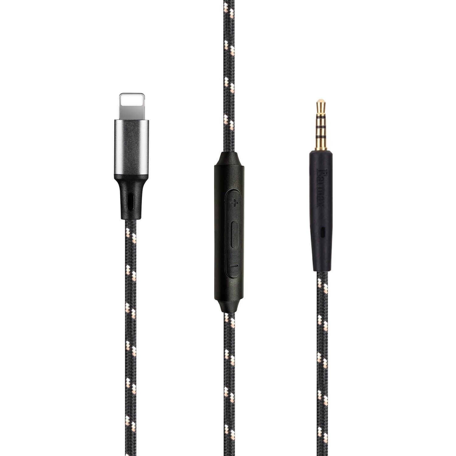 Audio Cable with mic For Sennheiser HD500 HD570 HD590 EH2200 EH2270 FIT IPHONE  			