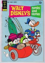 Walt Disney&#39;s Comics and Stories #385 ORIGINAL Vintage 1972 Gold Key Comics  - £15.81 GBP