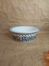 DANSK NORDIC GARDEN .. PORCELAIN 9 INCH ROUND SERVING/BAKING BOWL - £27.42 GBP