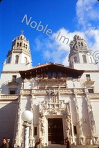 1970 Hearst Castle Entrance Detail San Luis Obispo, CA Ektachrome 35mm Slide - £3.16 GBP