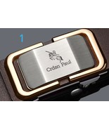 Crdsn Paul High End Genuine Calfskin Leather Handmade Designer Belt for Men - $1,503.88 MXN