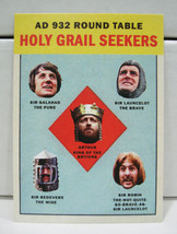 Monty Python Holy Grail Seekers: Custom-Designed Art Card | Lancelot King Arthur - £3.95 GBP