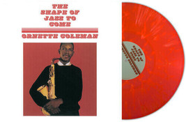 Shape Of Jazz To Come - Light Red with White Splatter Colored Vinyl - $30.81