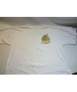 Vintage 80s single stitch T shirt Diving beach Skate XXL Caribbean Crust... - $11.87