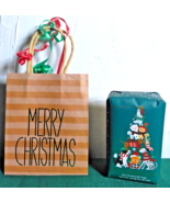 Oh Christmas Tree Pine Scented Plant Based Bar Soap 10.58 Oz With Gift Bag! - $10.98