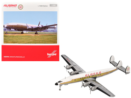 Lockheed L-1649A Starliner Commercial Aircraft &quot;Alaska Airlines - Golden Nugget  - £140.35 GBP