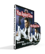 Man Against Crime Television Series 51 Episodes DVD Case Set - $19.99