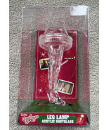 A Christmas Story Leg Lamp Acrylic Shot Glass &quot;FRAGILE&quot; NEW 1.3 fl. Oz. - £8.75 GBP