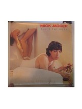 Mick Jagger Poster She&#39;s The Boss Rolling Stones Huge-
show original tit... - $89.64